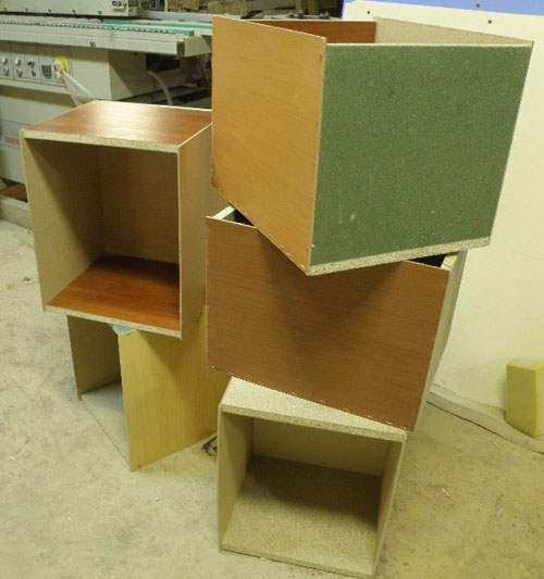 Упаковочные ящики 6 от мебельной фабрики